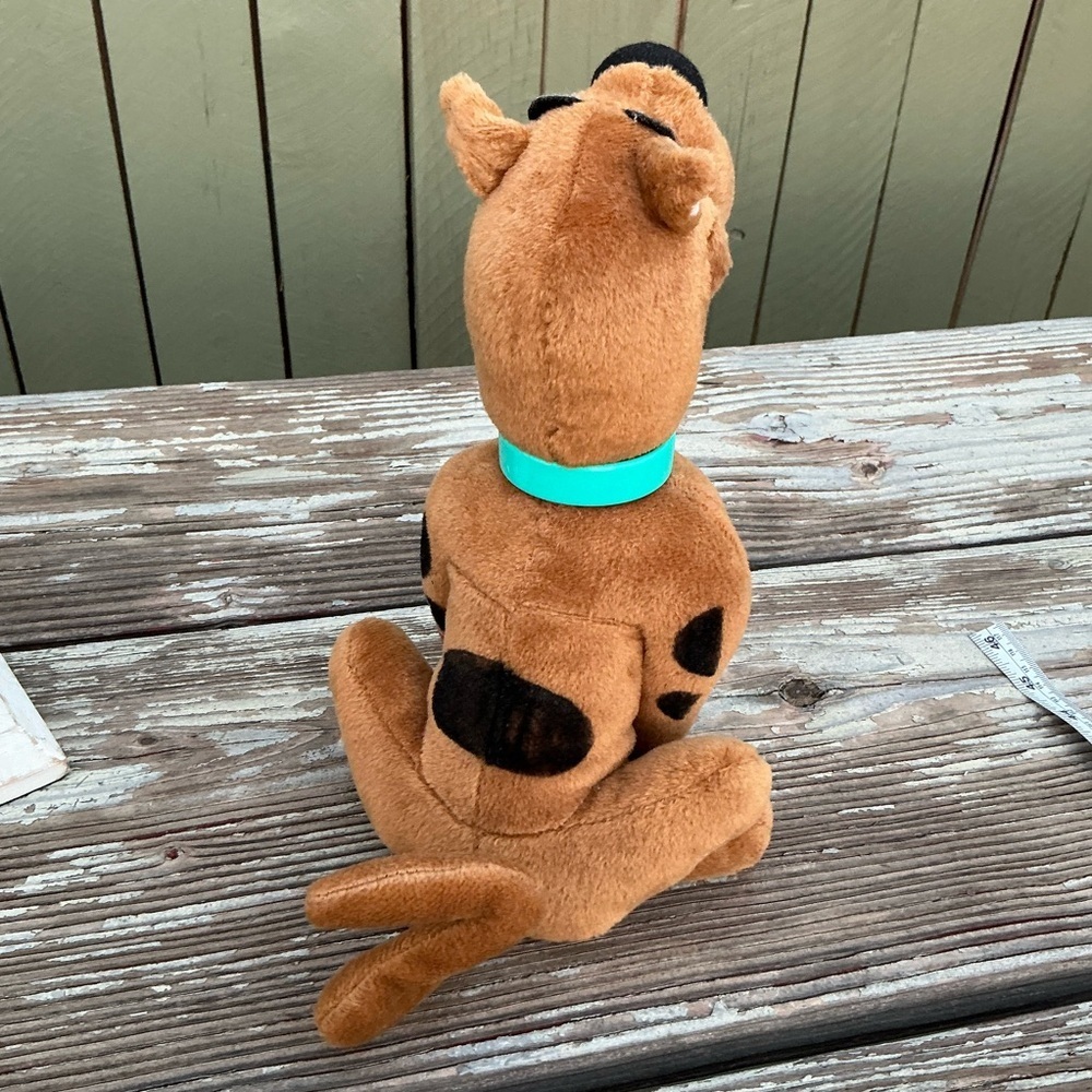 Scooby-Doo Plush Toy with Blue Collar Scooby Doo Dizzy Dog Collectable - Picture 2 of 6